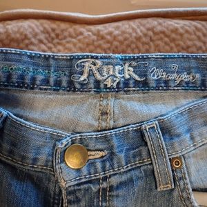 Rock45 Wrangler Boyfriend Cut Jeans